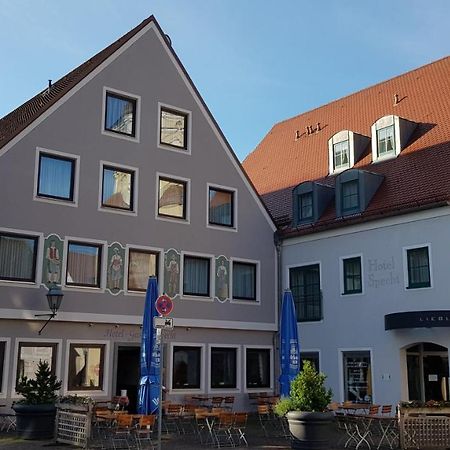 אייכאך Hotel Gasthof Specht מראה חיצוני תמונה